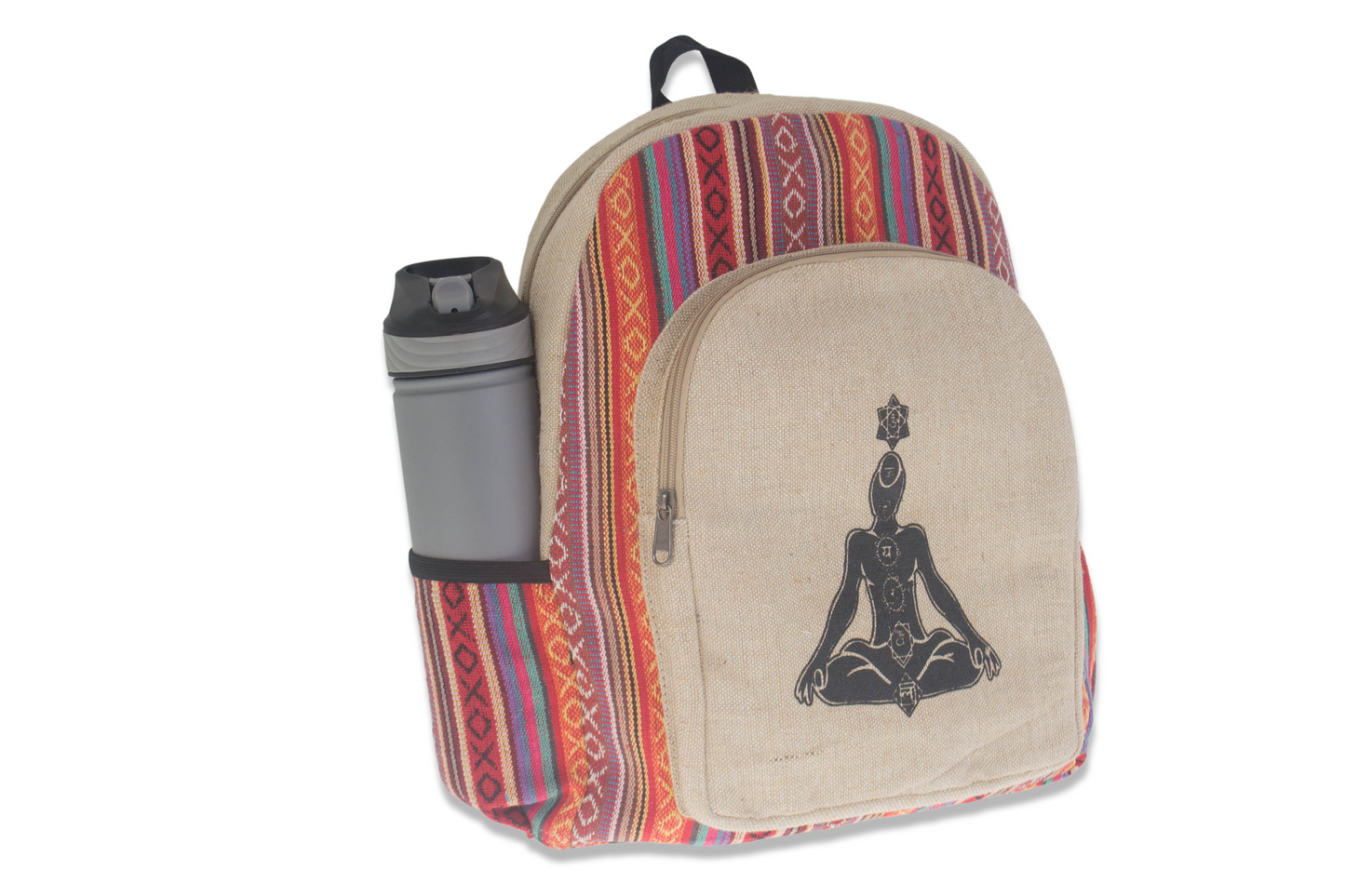 Hemp Backpack Chakra (Large)