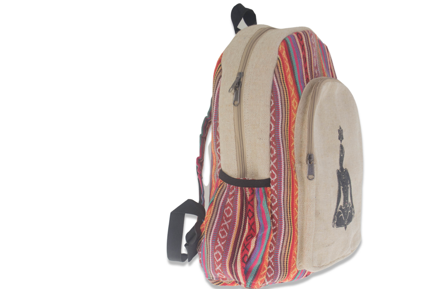 Hemp Backpack Chakra (Large)