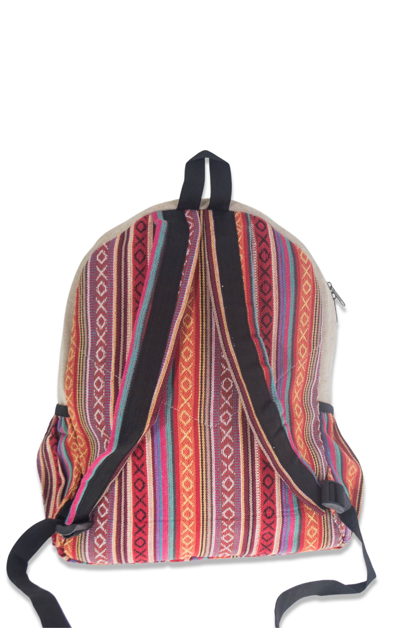 Hemp Backpack Chakra (Large)