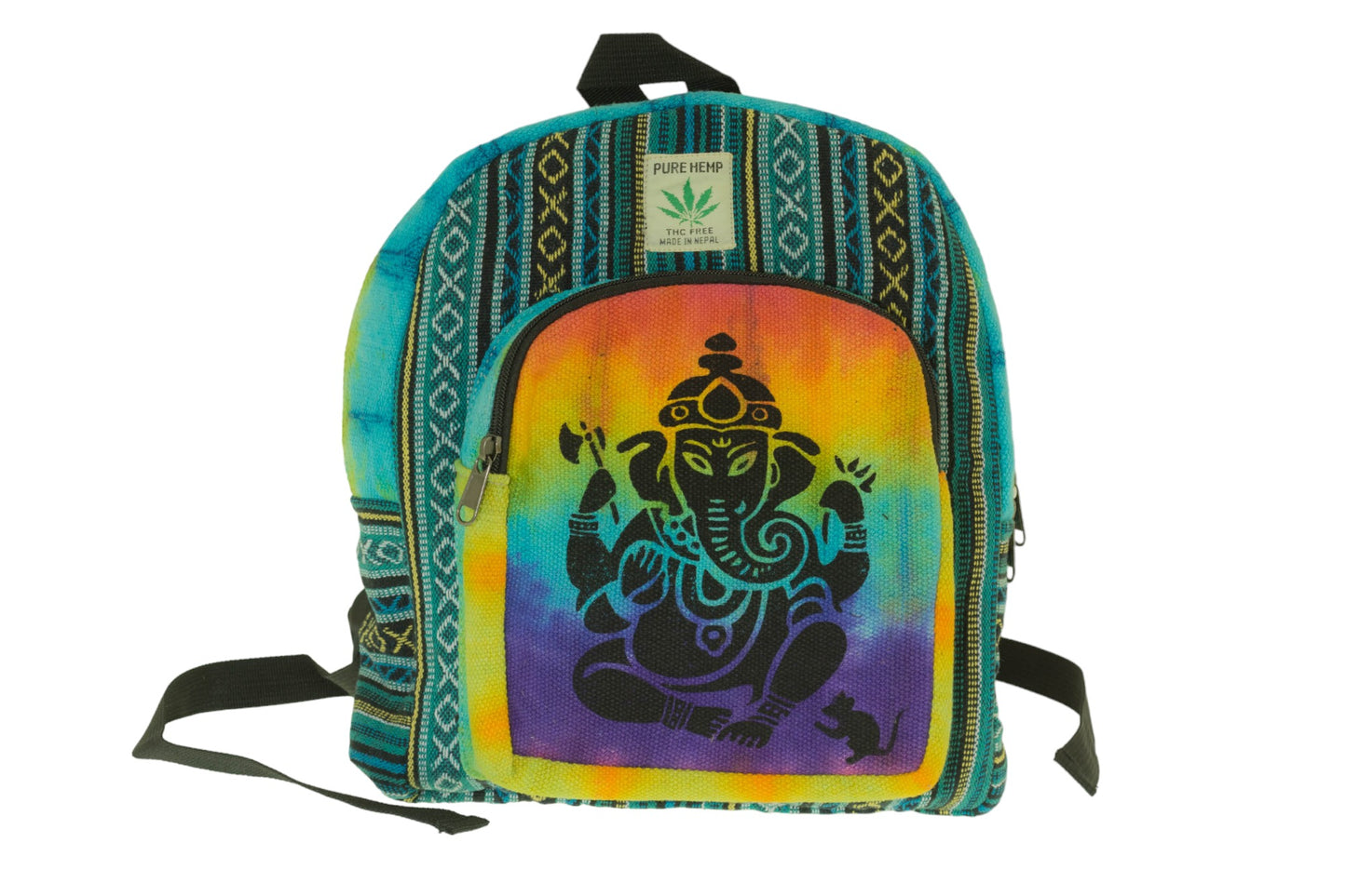 Hemp Ganesha Backpack