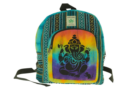 Hemp Ganesha Backpack