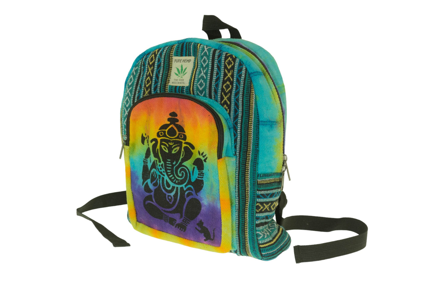 Hemp Ganesha Backpack