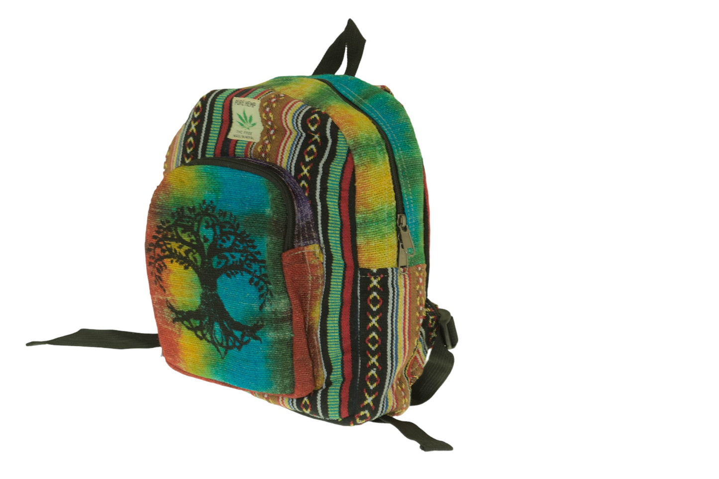 Hemp Cotton Tree of Life Backpack