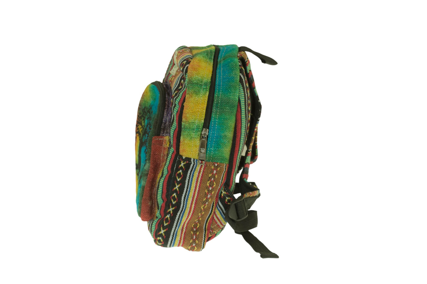 Hemp Cotton Tree of Life Backpack