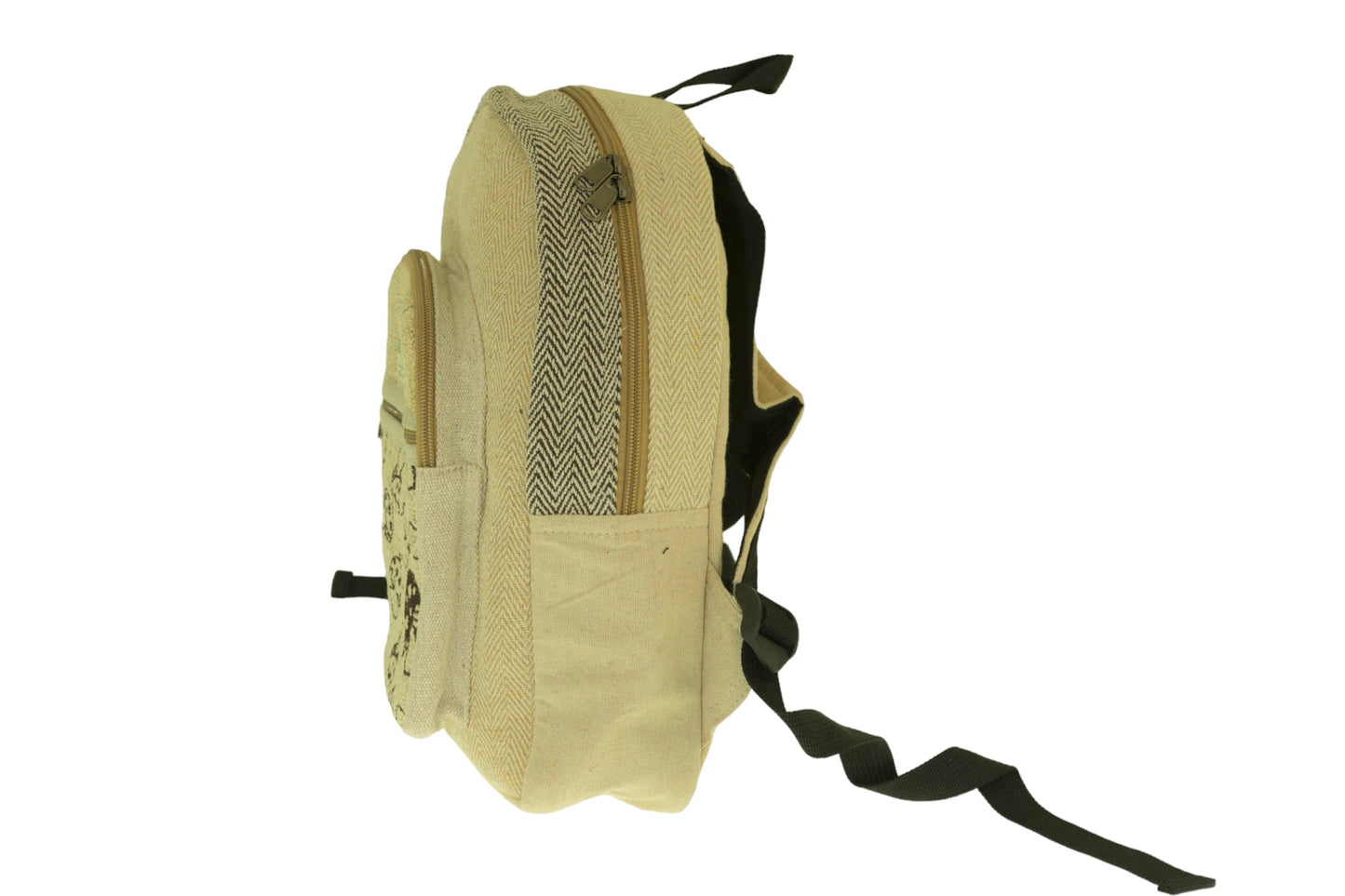 Hemp Cotton Mushroom Backpack