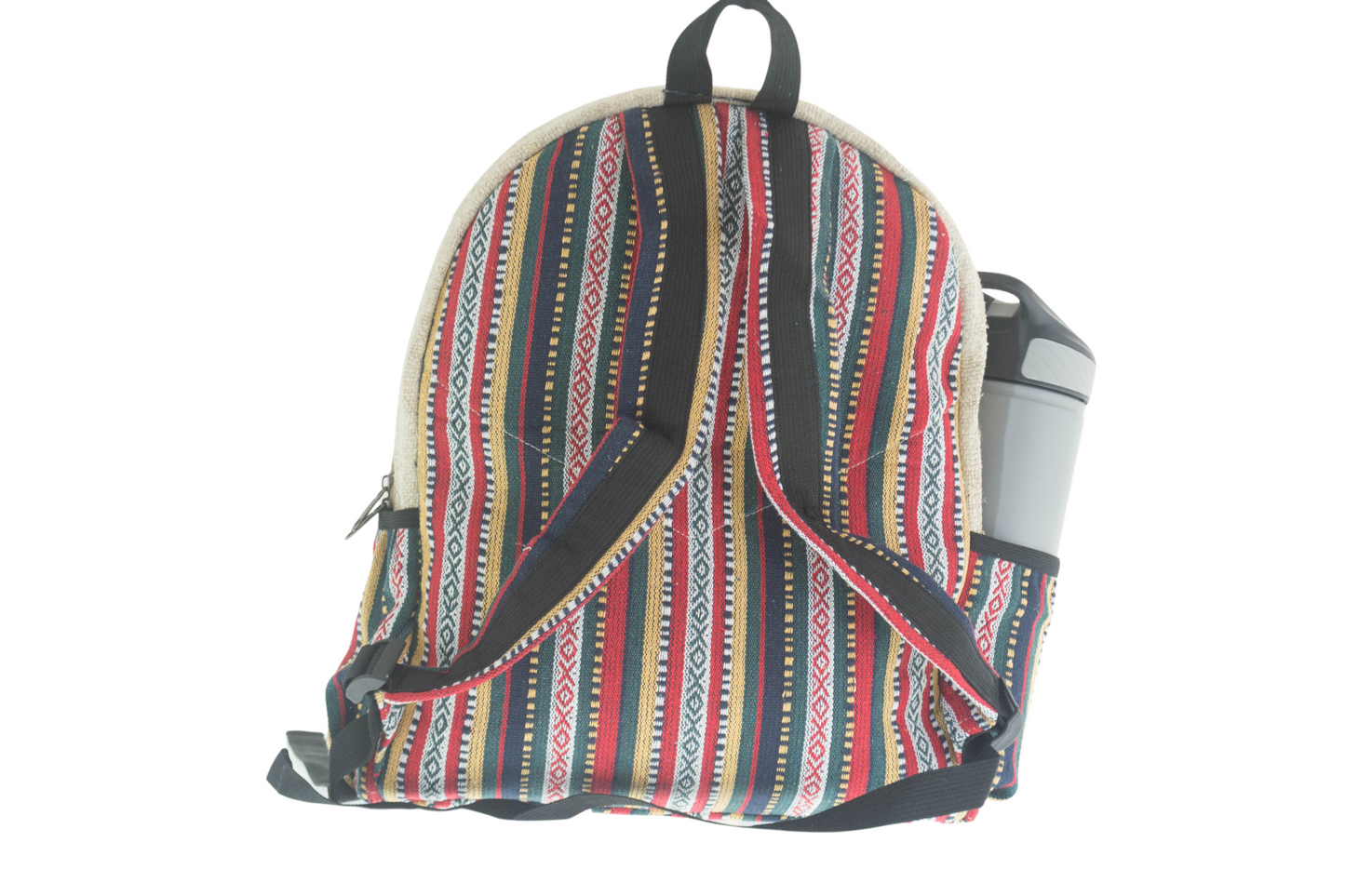 Hemp Backpack Chakra ( Large)