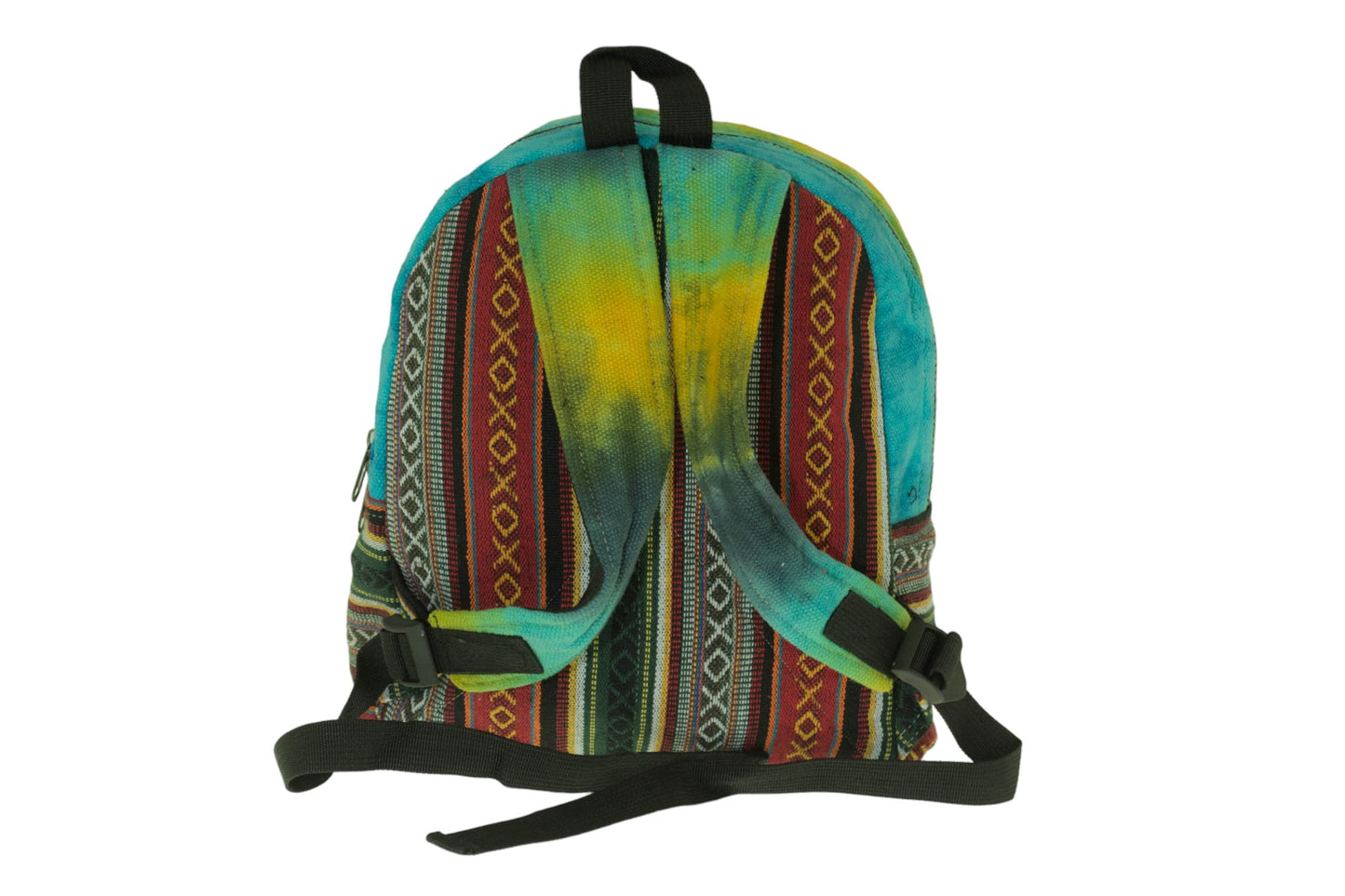 Hemp Cotton Om Backpack