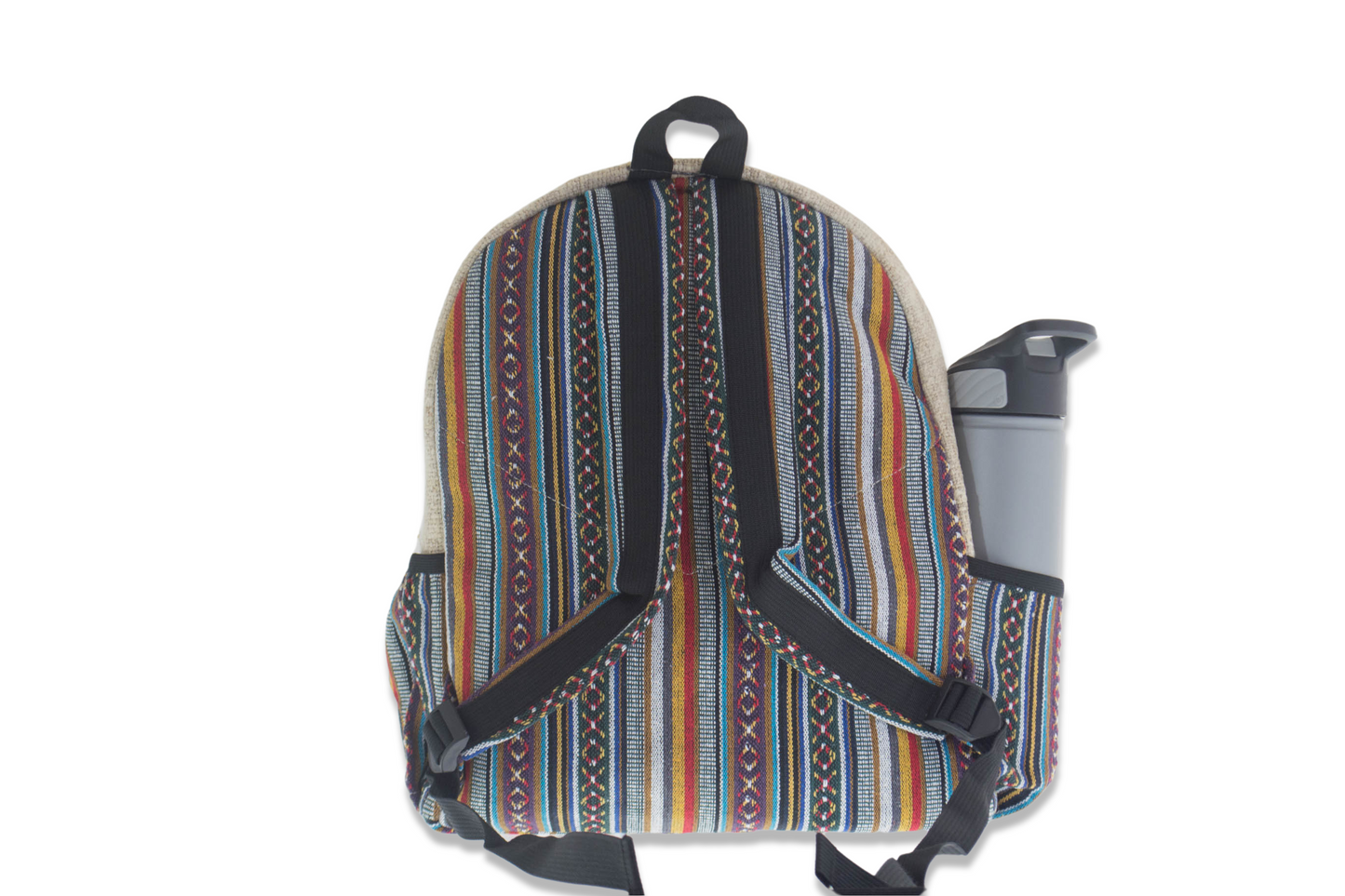 Hemp Backpack Chakra (Large)