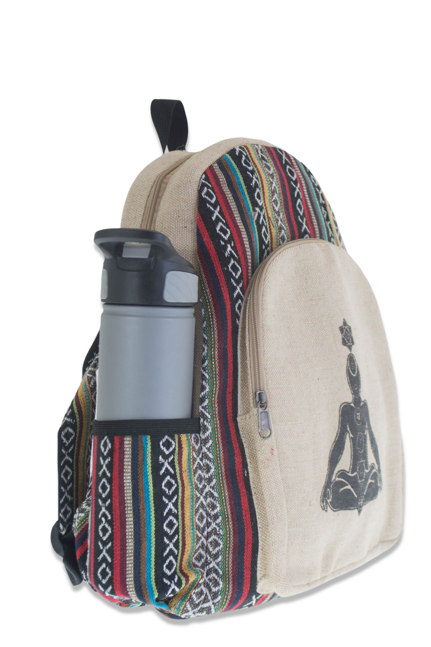 Hemp backpack Chakra(Large)