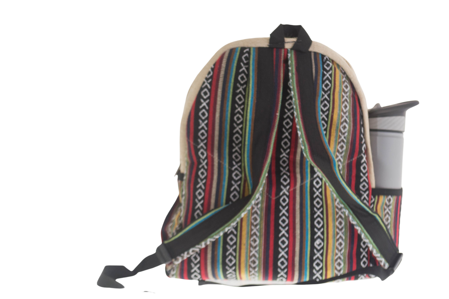 Hemp backpack Chakra(Large)