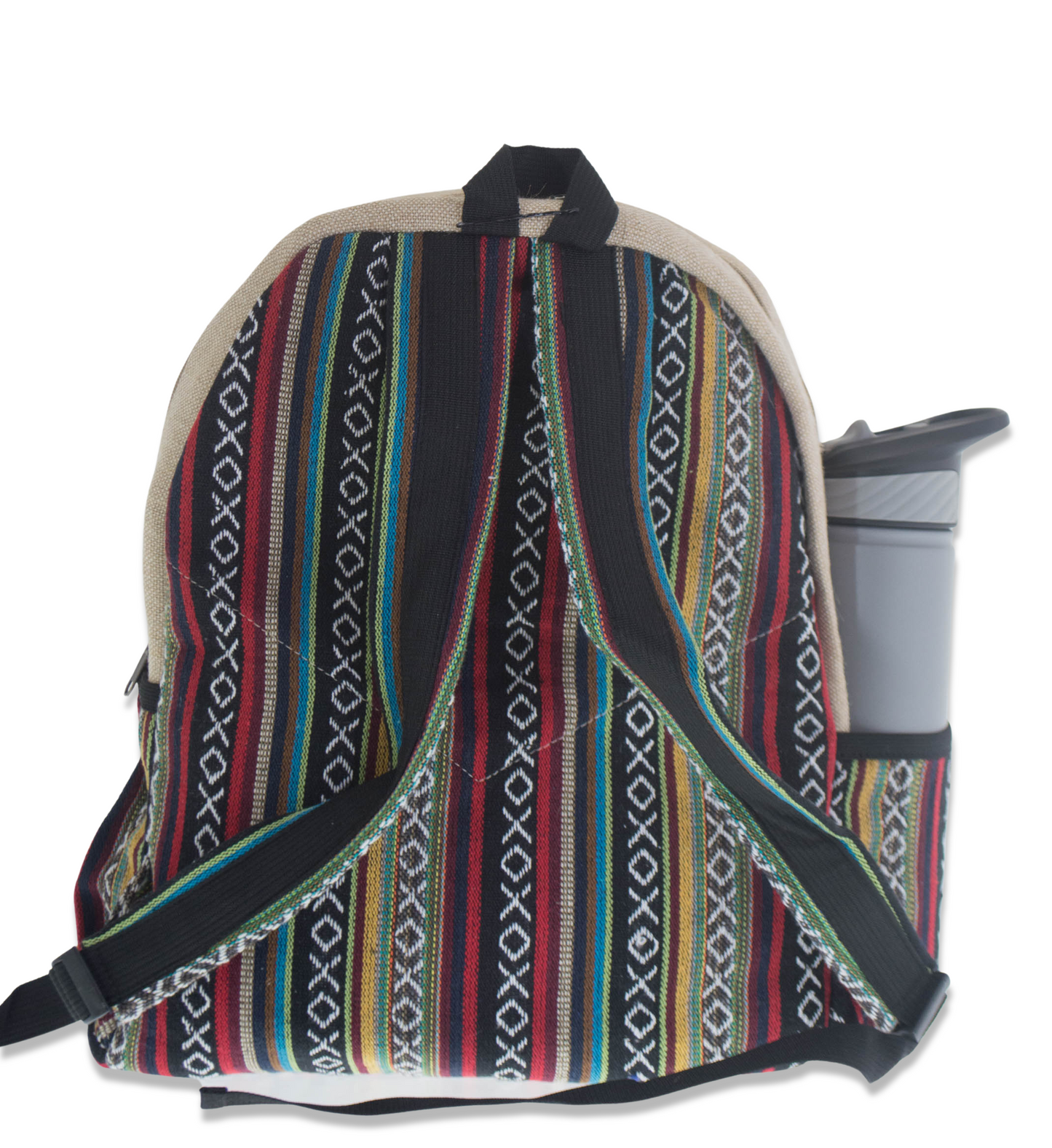 Hemp backpack Chakra(Large)