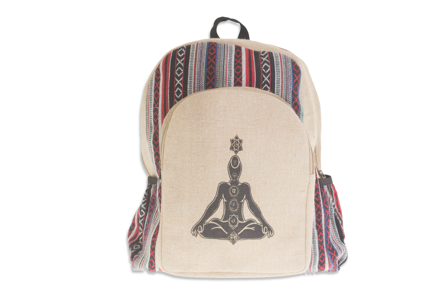 Hemp backpack Chakra (Large)