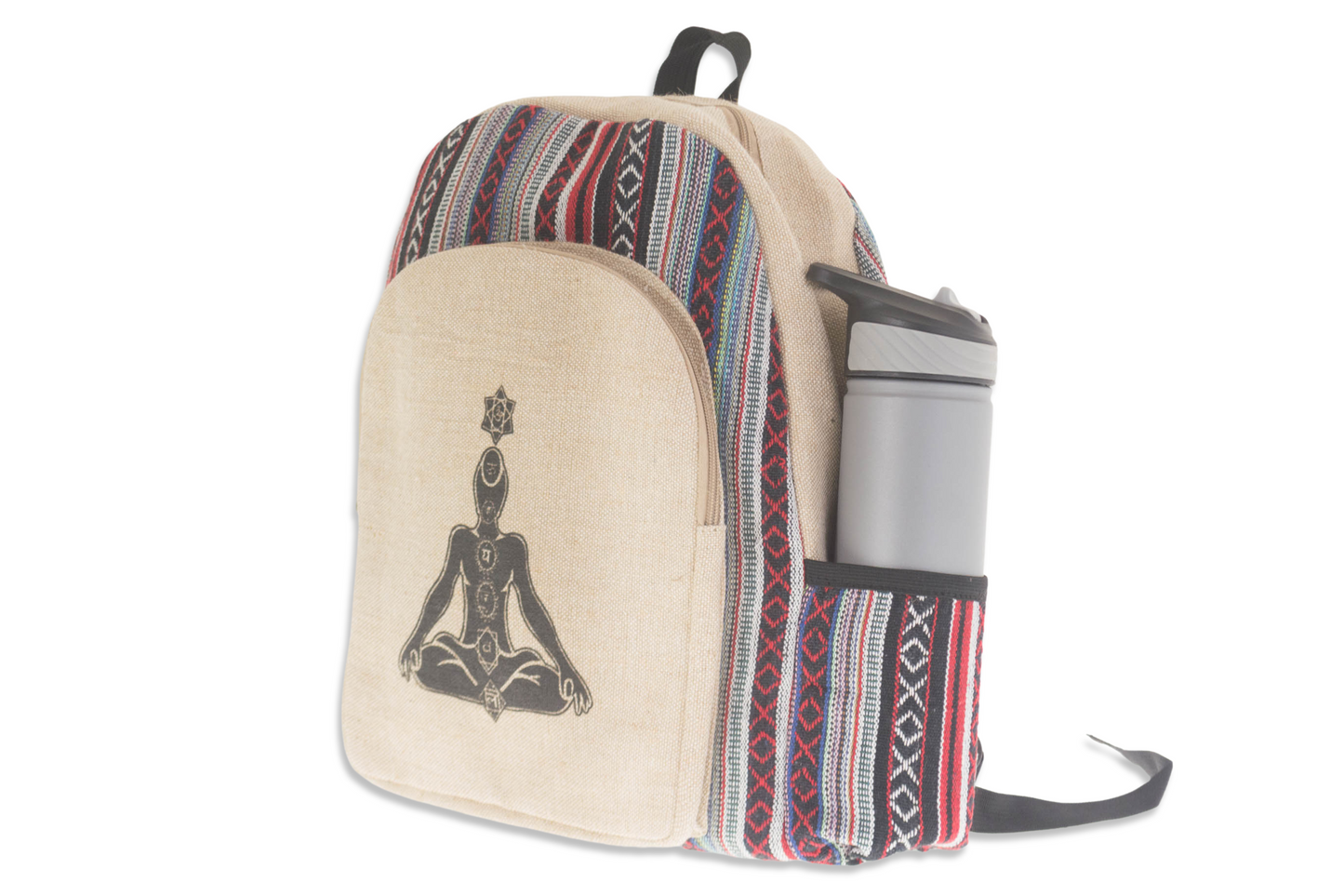 Hemp backpack Chakra (Large)