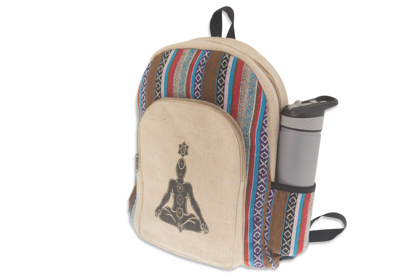 Hemp Backpack Chakra (Large)