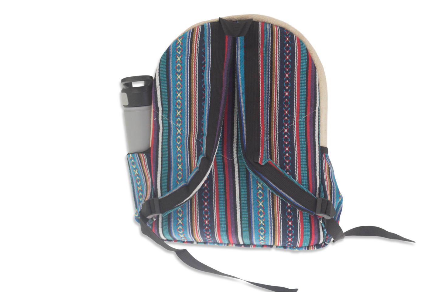 Hemp Backpack Chakra (Large)