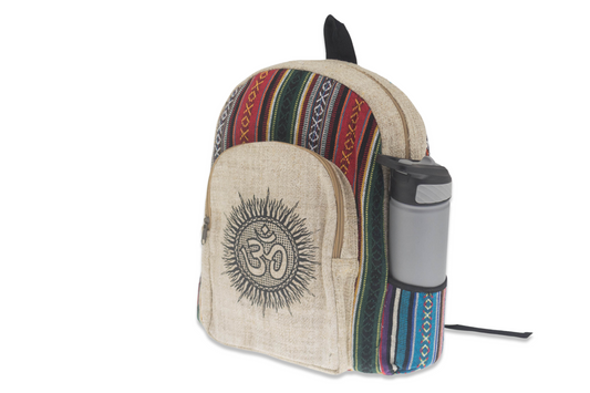 Hemp Backpack OM