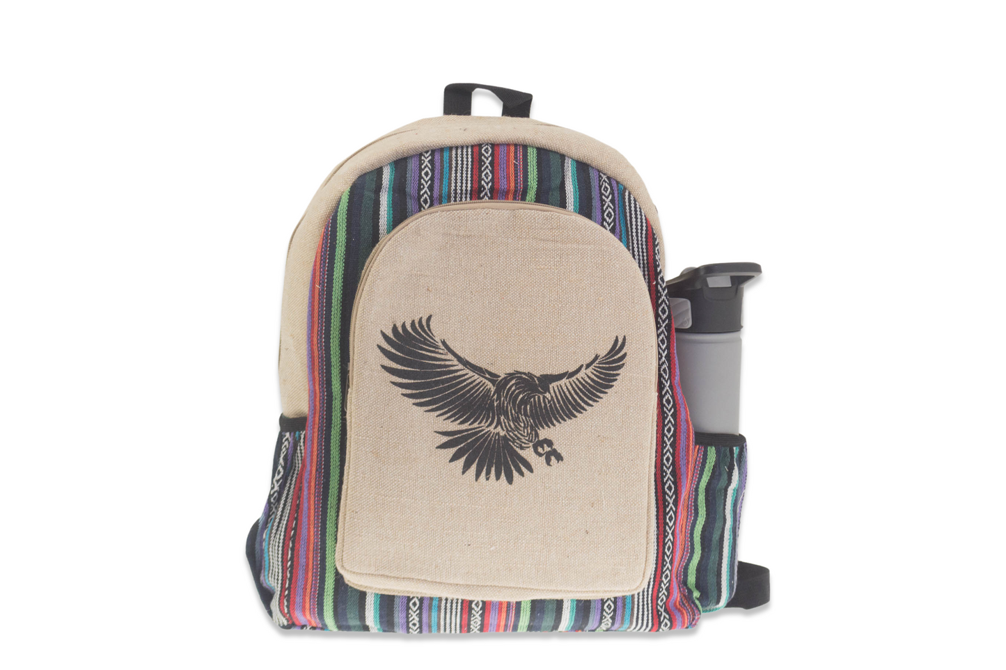 Hemp Backpack Eagle (Large)