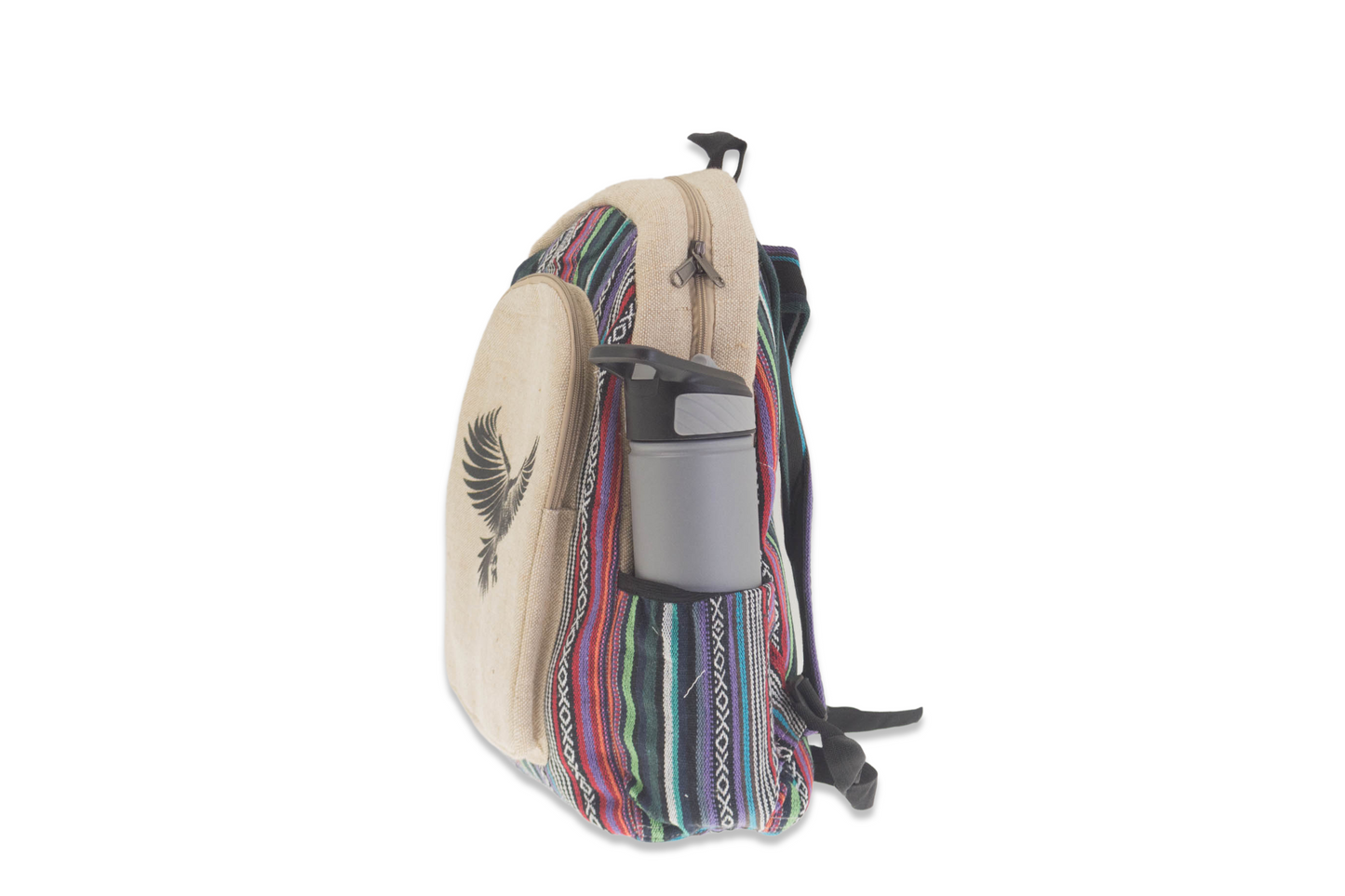 Hemp Backpack Eagle (Large)