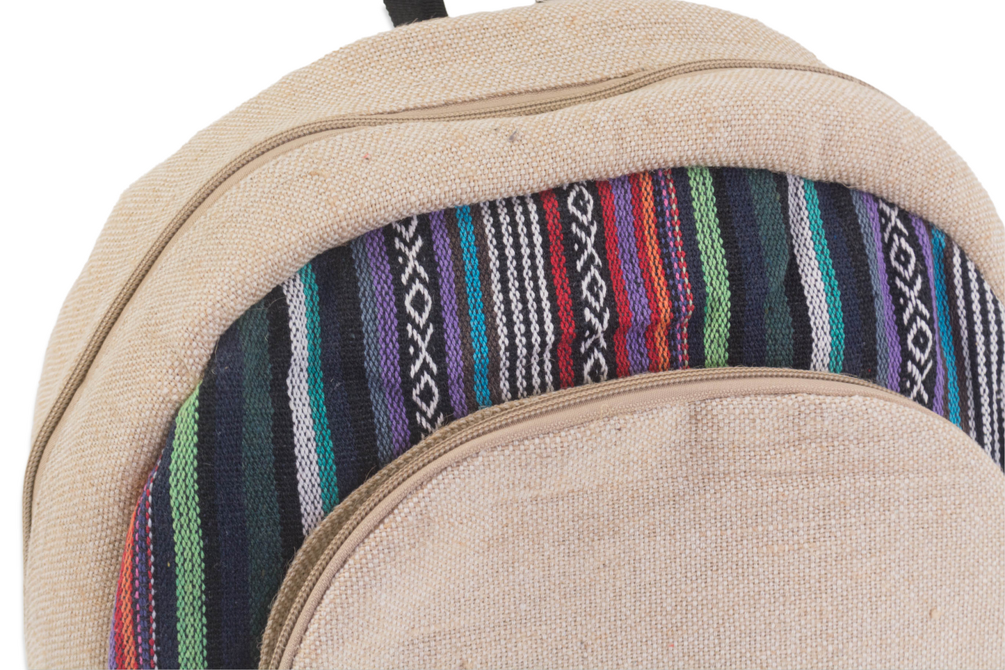 Hemp Backpack Eagle (Large)