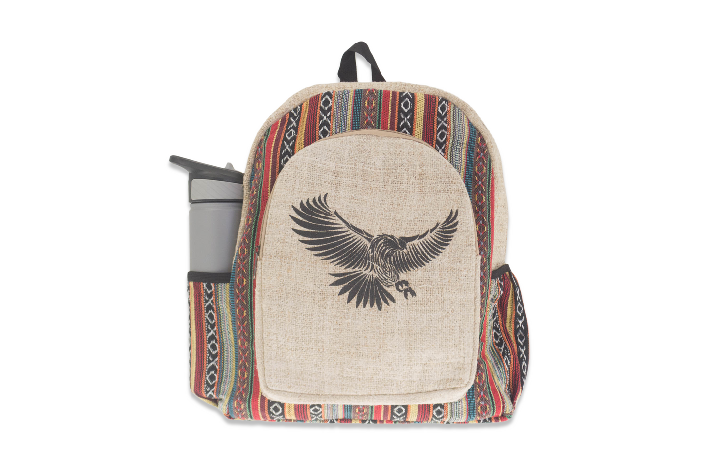 Hemp Backpack Eagle(Large)