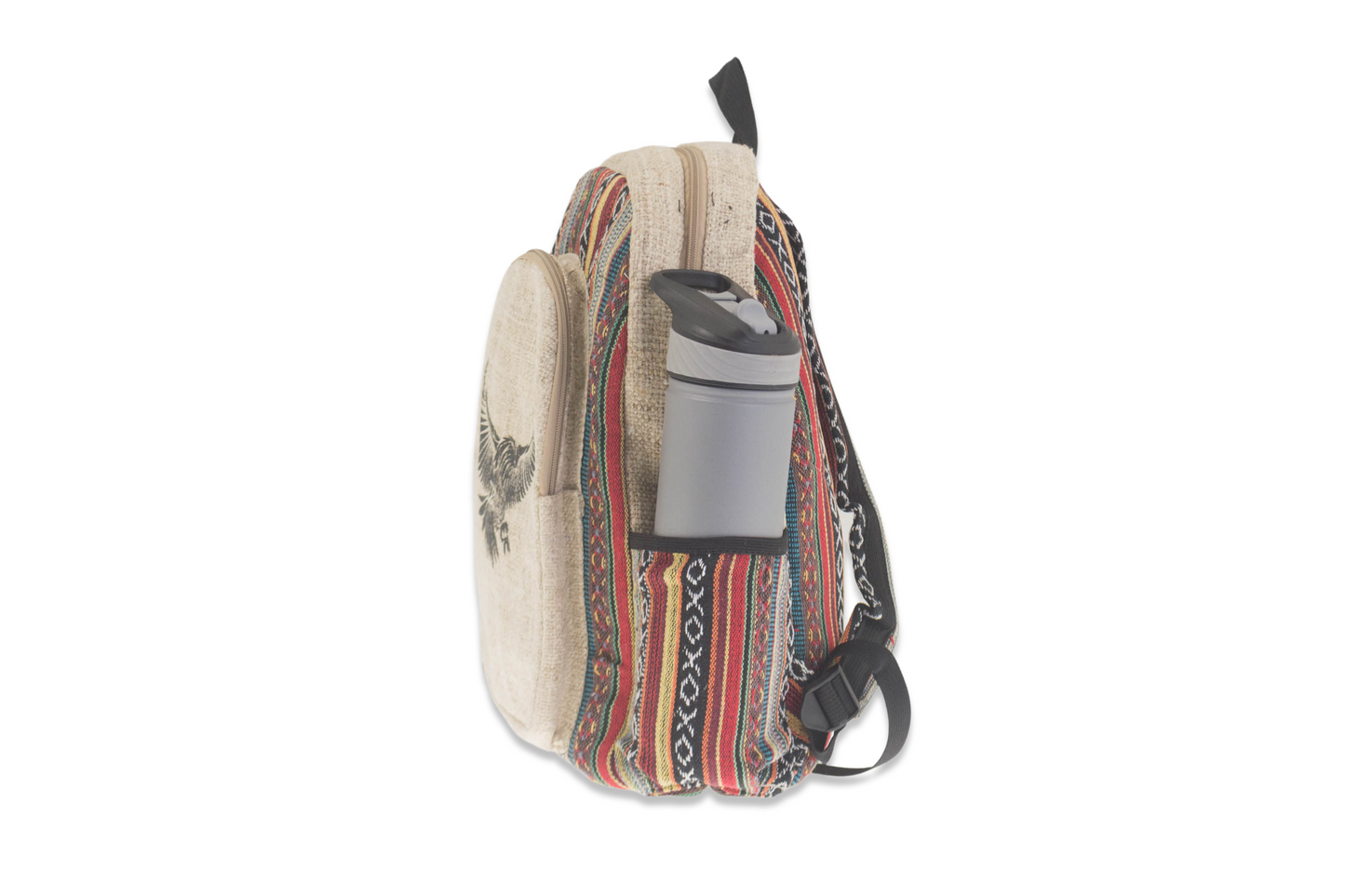 Hemp Backpack Eagle(Large)