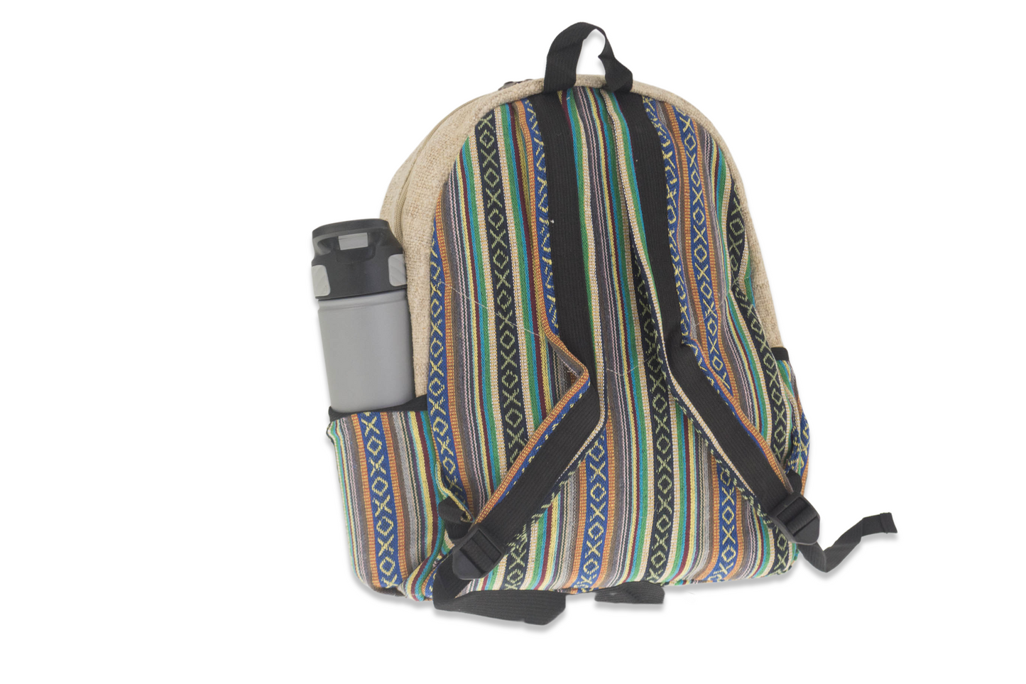 Hemp Backpack Hamsa(LARGE)