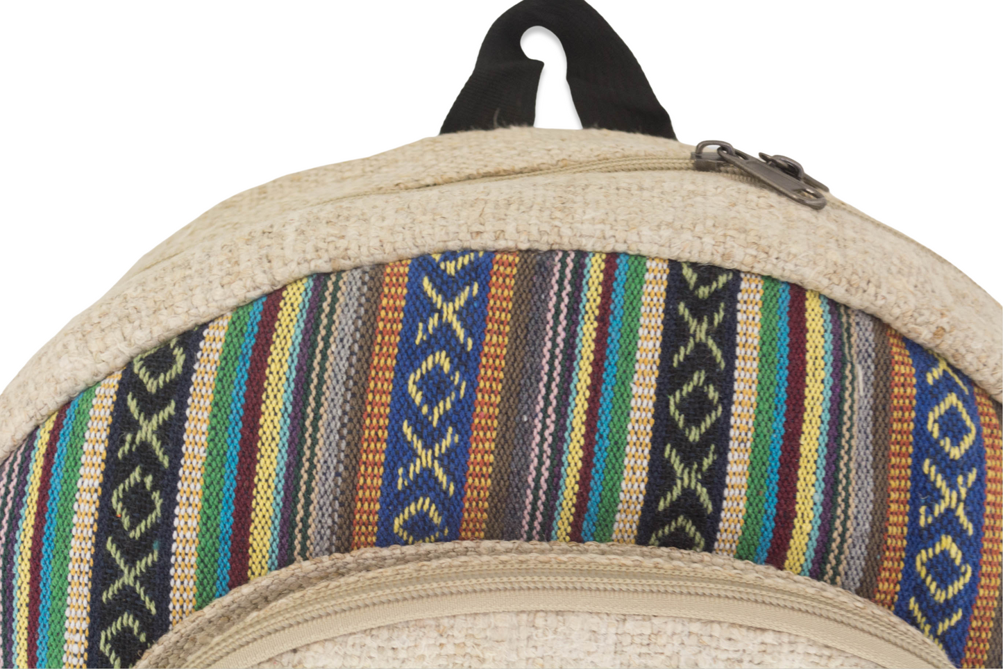 Hemp Backpack Hamsa(LARGE)