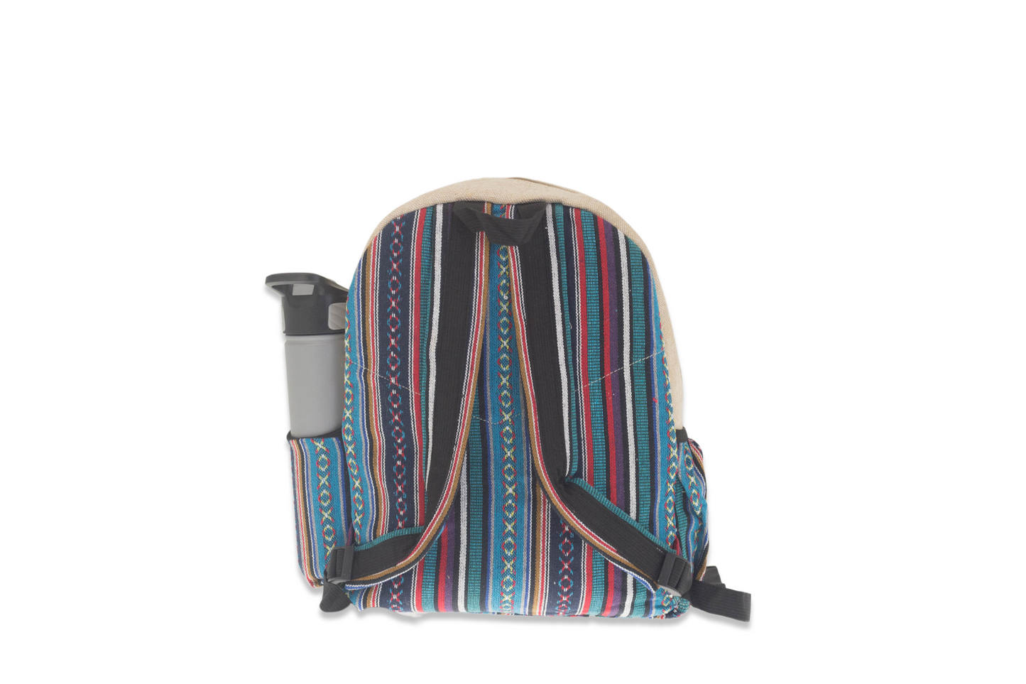 Hemp Backpack Hamsa (Large)