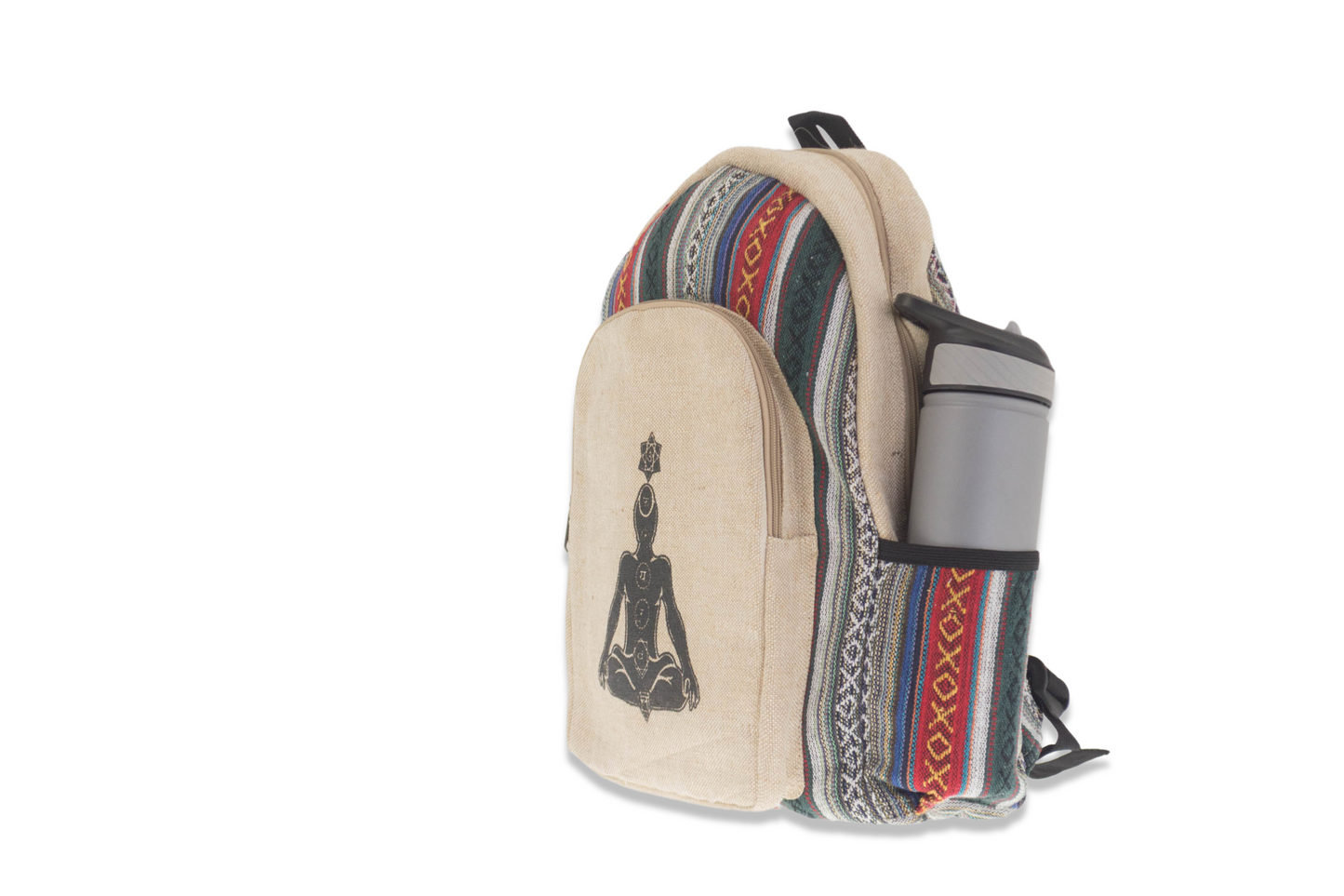 Hemp Gheri Backpack (Large) Chakra