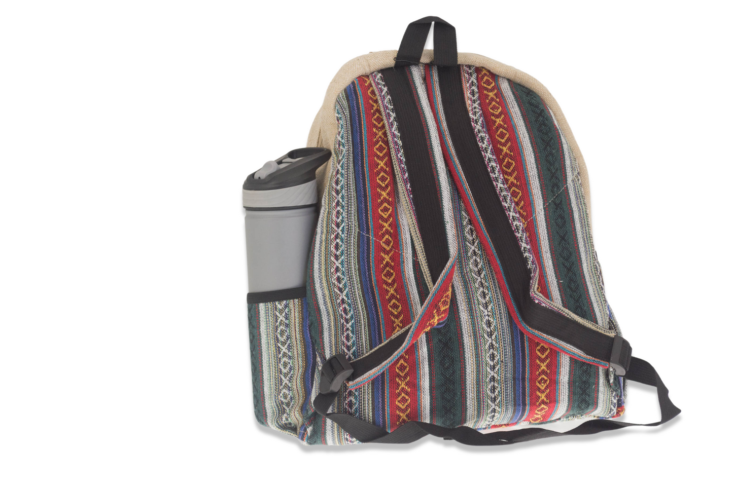 Hemp Gheri Backpack (Large) Chakra