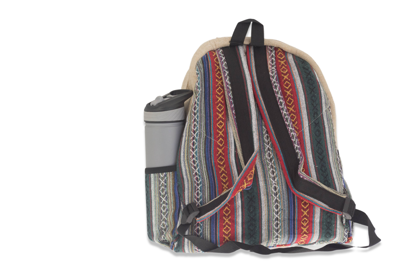 Hemp Gheri Backpack (Large) Chakra