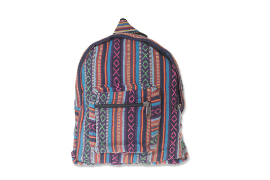 Gheri Cotton Backpack small