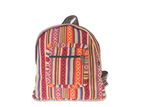 Gheri Cotton Backpack small