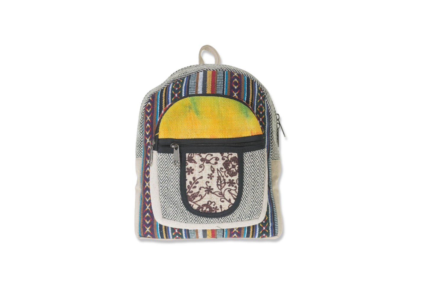 Hemp Cotton Backpack (Small)