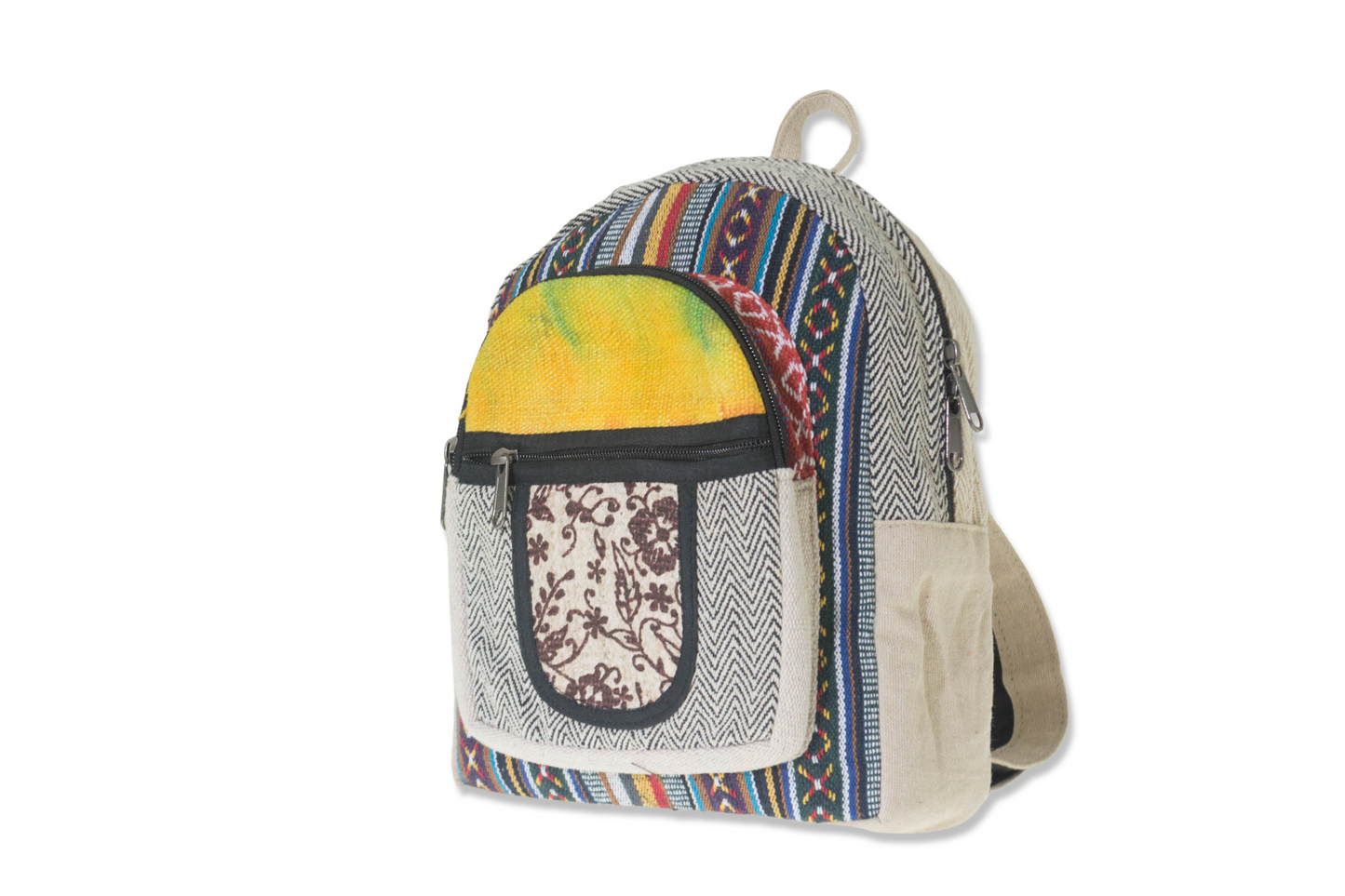 Hemp Cotton Backpack (Small)