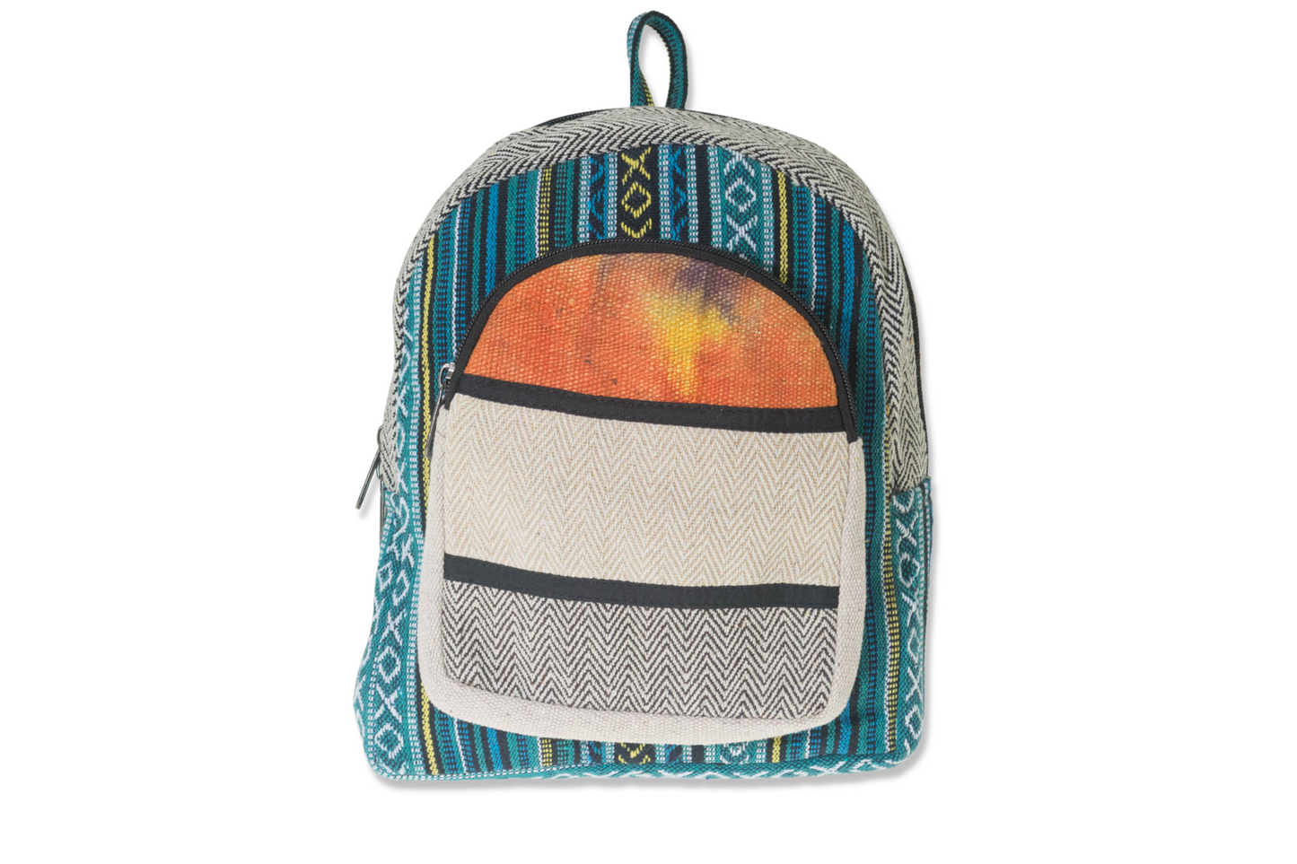 Hemp Cotton Backpack Small