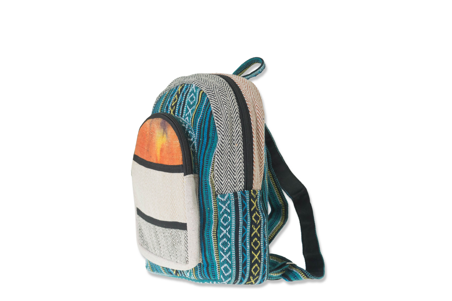 Hemp Cotton Backpack Small