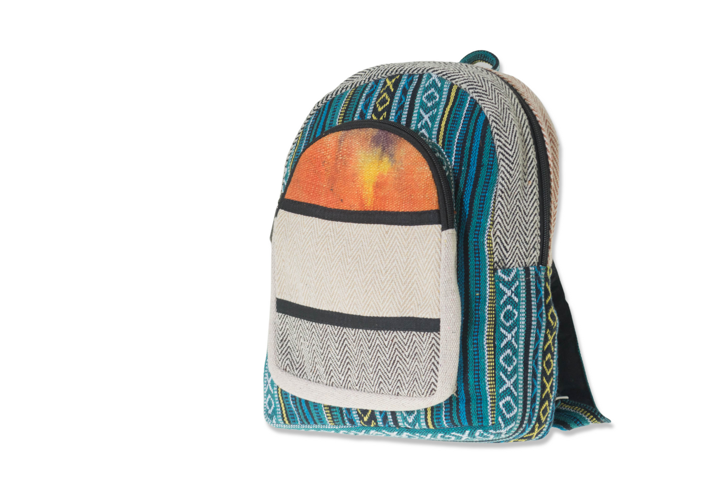 Hemp Cotton Backpack Small