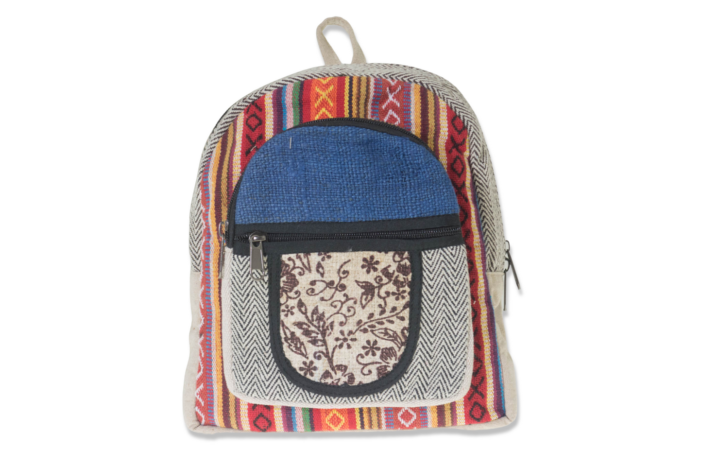 Hemp Cotton Backpack(Small)