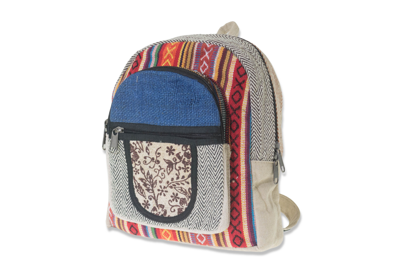 Hemp Cotton Backpack(Small)