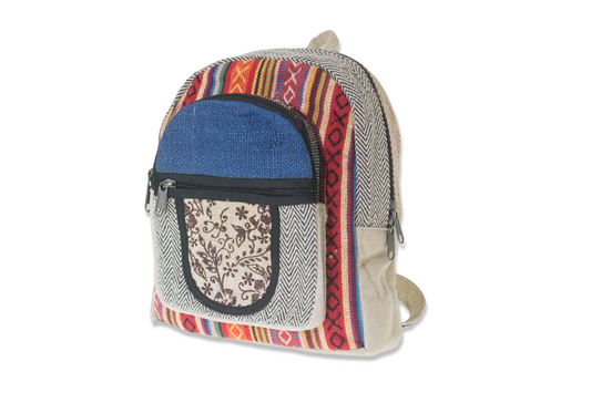 Hemp Cotton Backpack(Small)