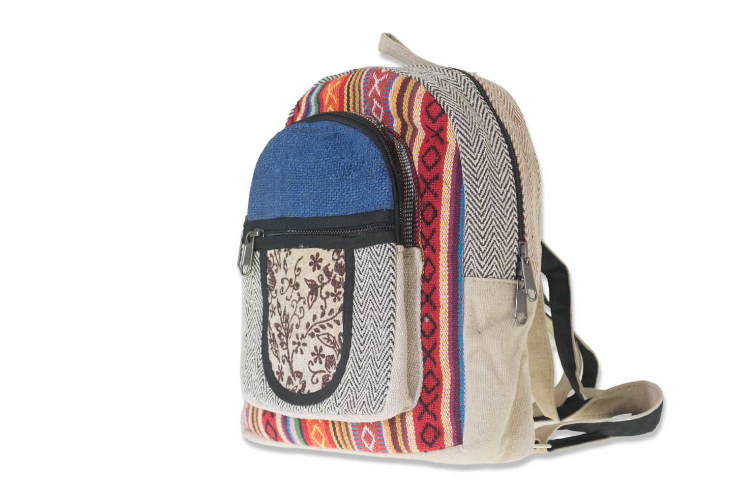 Hemp Cotton Backpack(Small)