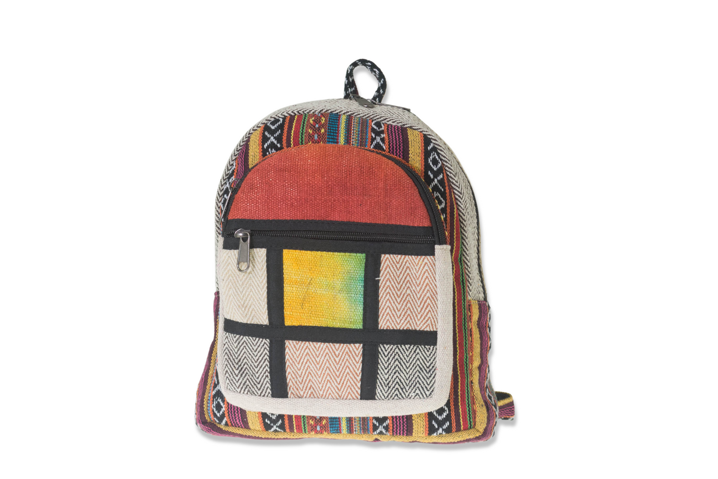 Hemp Cotton Backpack(Small)