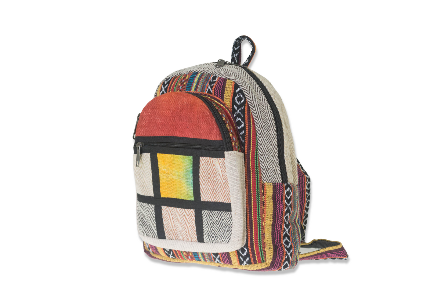 Hemp Cotton Backpack(Small)