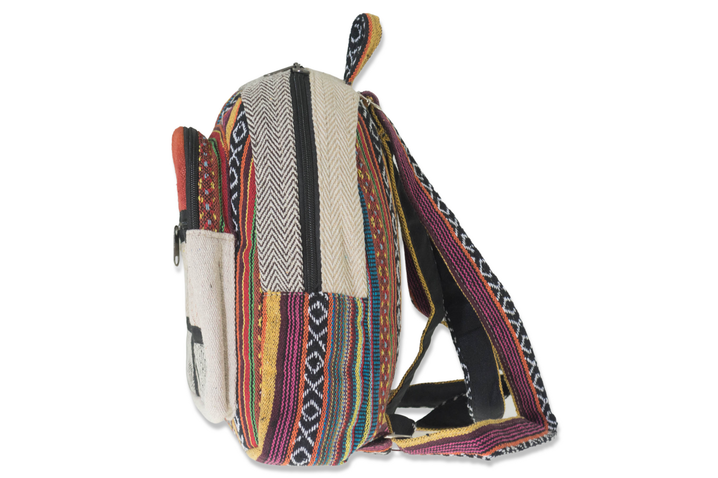 Hemp Cotton Backpack(Small)