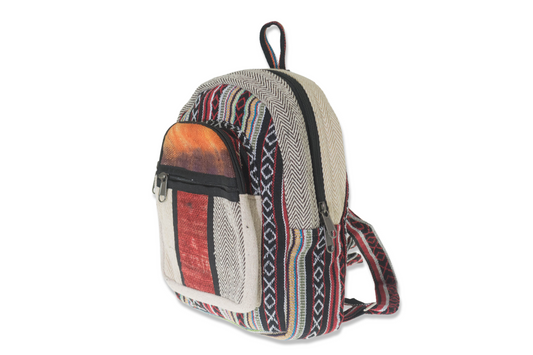 Hemp Cotton Backpack Small