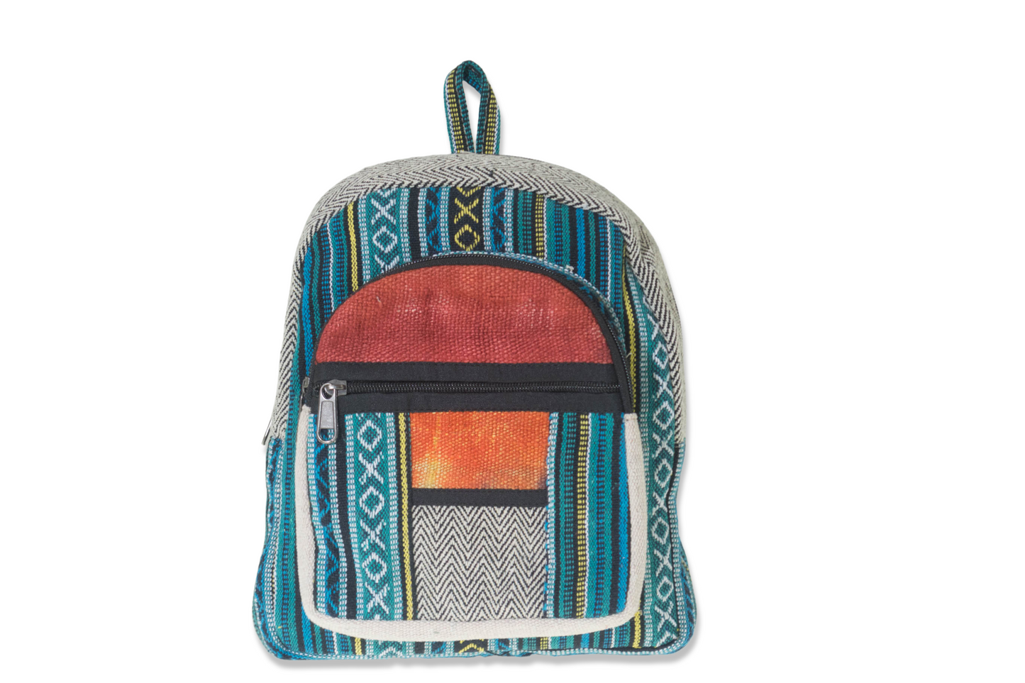 Hemp Cotton Backpack(Small)