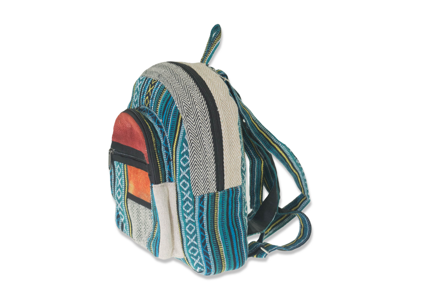 Hemp Cotton Backpack(Small)