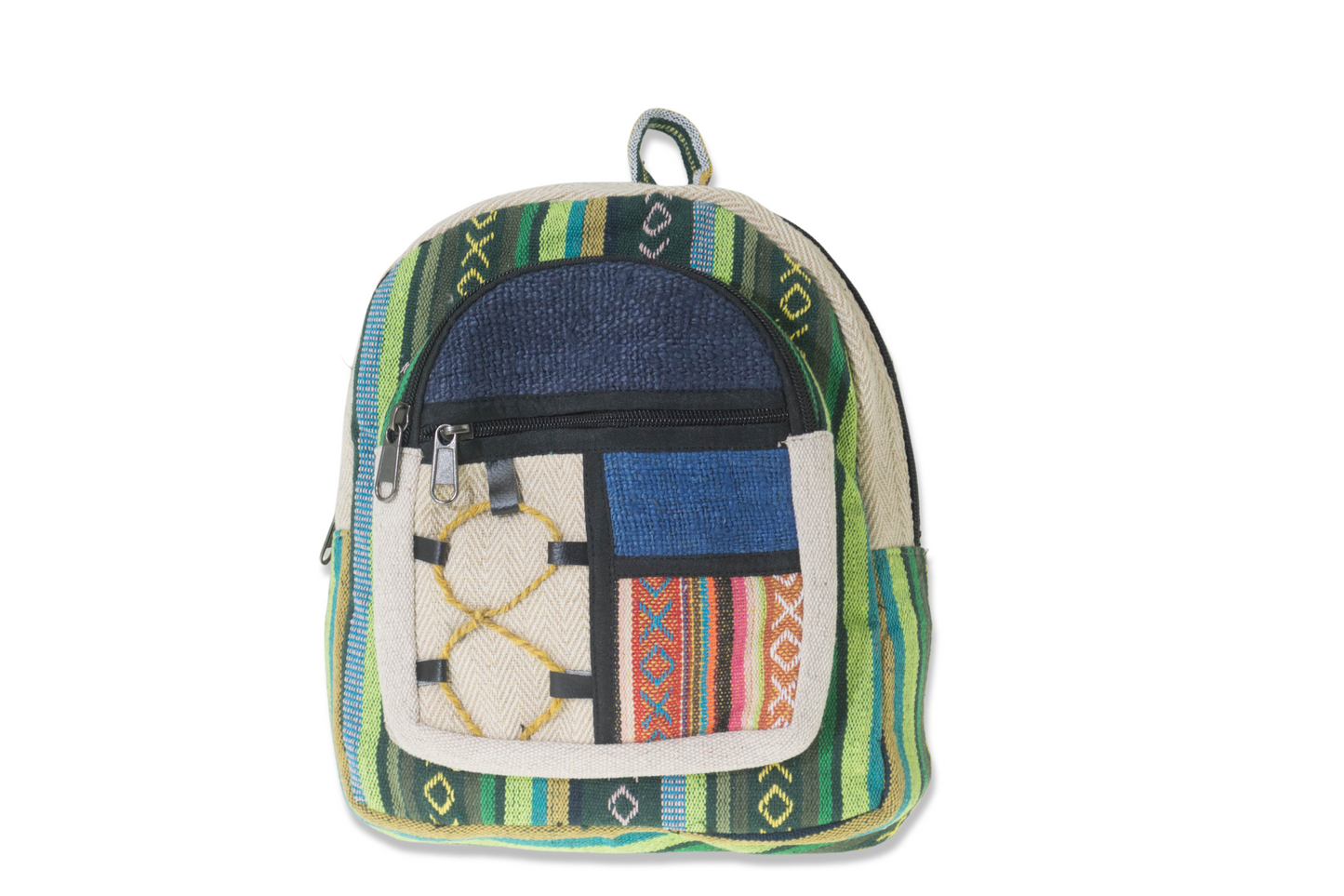 Hemp Cotton Backpack(Small)