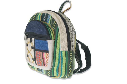 Hemp Cotton Backpack(Small)